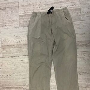 GRAMICCI 100% cotton L Tan pull on Pants